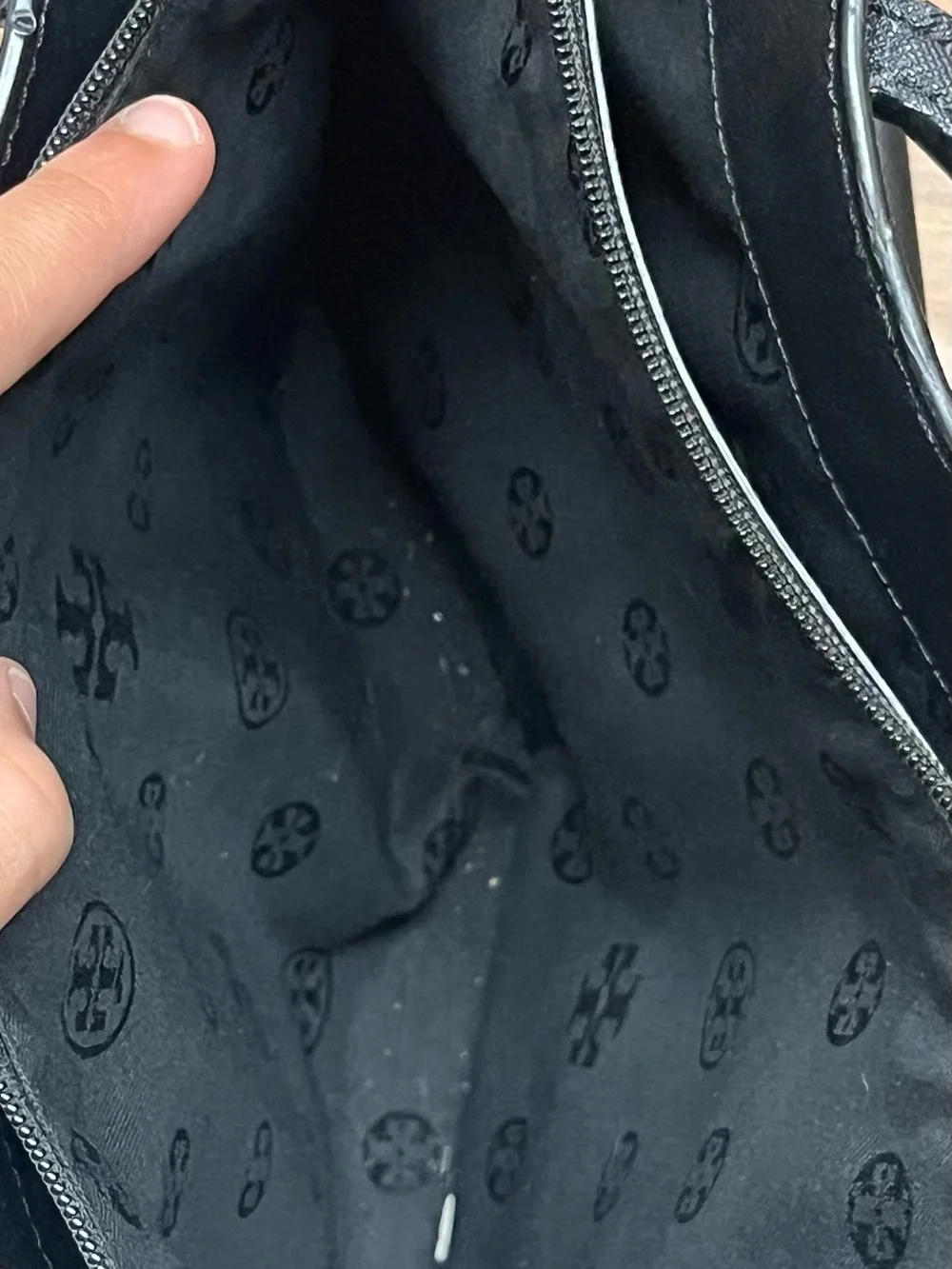 Tory Burch York buckle‎ leather tote